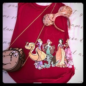 DISNEY 👑Couture Princess👑 tulip top NWOT